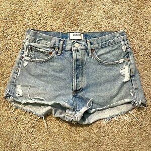 Agolde Parker Jean Shorts